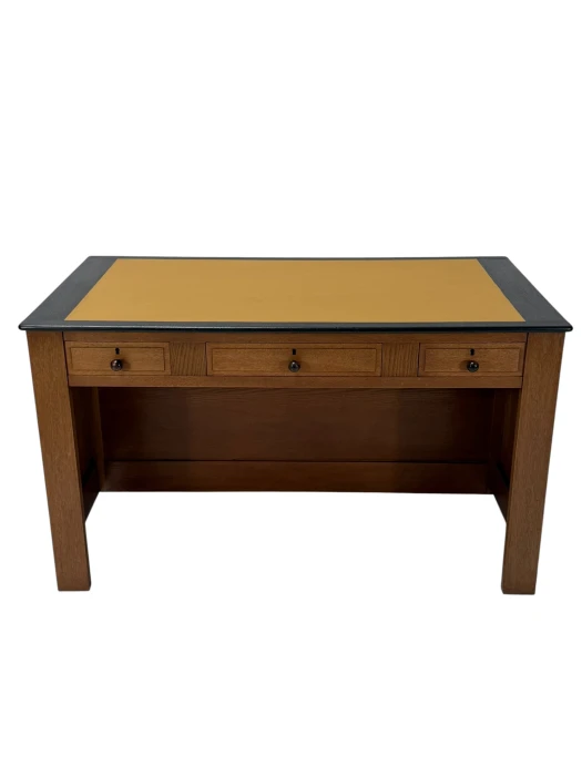 Art Deco Modernist Free-Standing Desk by J.A. Muntendam for L.O.V. Oosterbeek